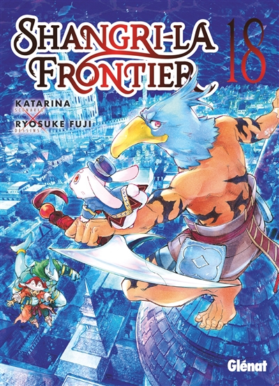 Shangri-La Frontier. Vol. 18