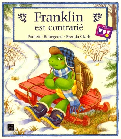 Franklin. Franklin est contrarié