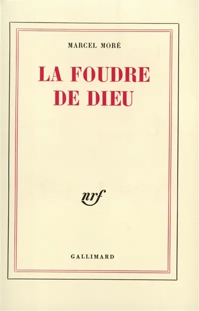La foudre de Dieu
