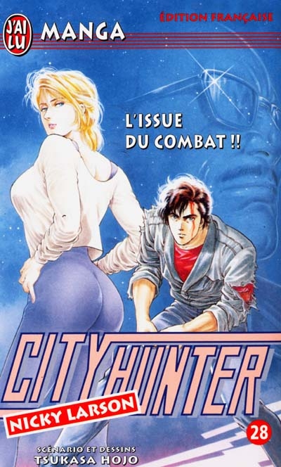 City Hunter (Nicky Larson). Vol. 28. L'issue du combat !!