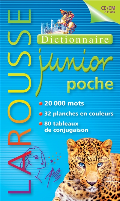 Dictionnaire junior poche : CE-CM, 7-11 ans
