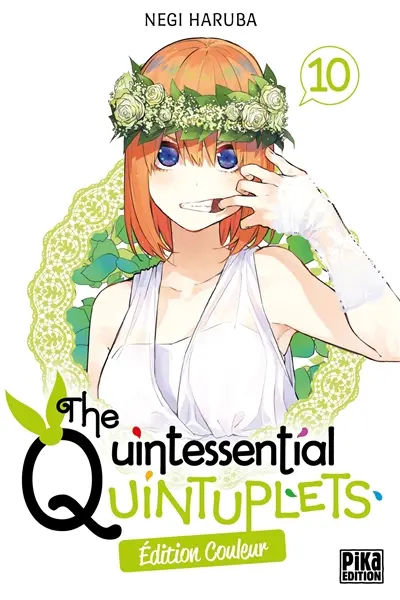 The quintessential quintuplets : édition couleur. Vol. 10