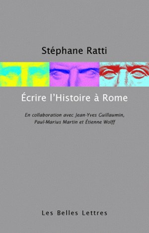 Ecrire l'histoire à Rome