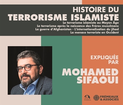 Histoire du terrorisme islamiste : le terrorisme islamiste au Moyen Age, le terrorisme après la naissance des Frères musulmans, la guerre d'Afghanistan, l'internationalisation du jihad, la menace terroriste en Occident