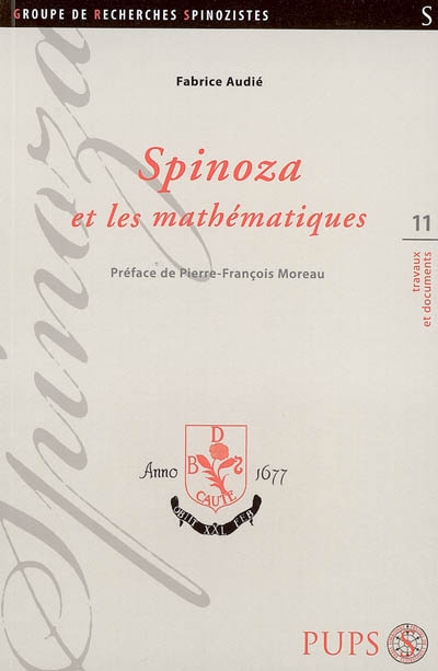 Spinoza et les mathématiques