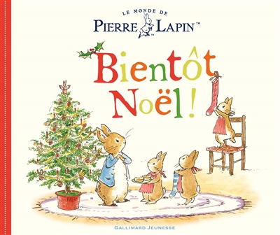 Un conte de Pierre Lapin. Bientôt Noël !