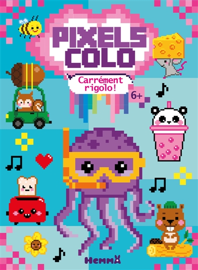 Pixels Colo : Carrément rigolo !