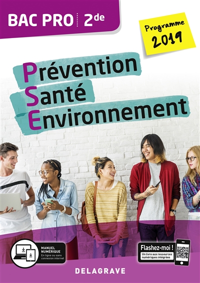 Prévention, santé, environnement : 2de bac pro : programme 2019