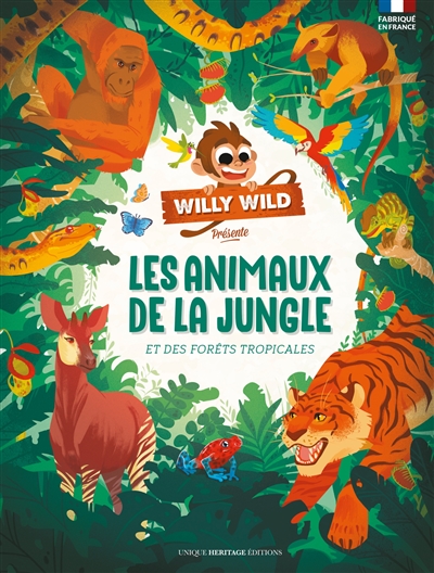 Les animaux de la jungle