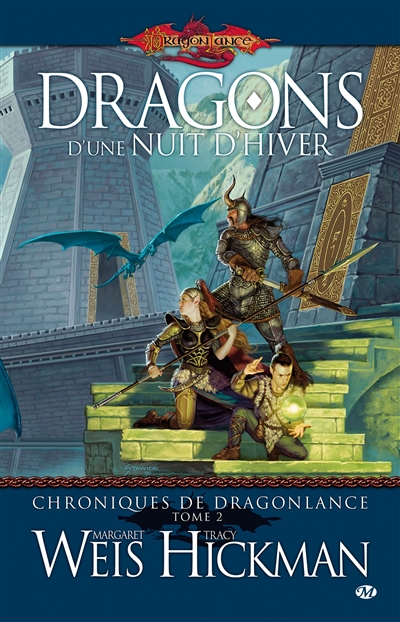 Chroniques de Dragonlance. Vol. 2. Dragons d'une nuit d'hiver