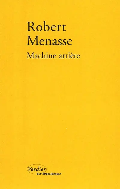 Machine arrière