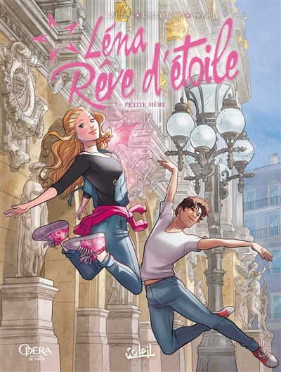 Léna rêve d'étoile, tome 3 : Petite mère