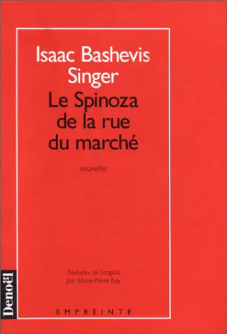 Le Spinoza de la rue du marché