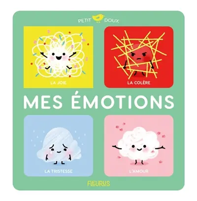 Mes émotions : coffret