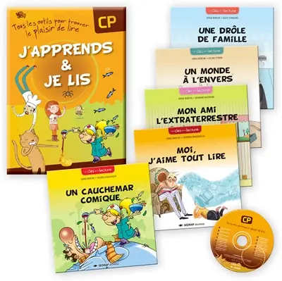 J'apprends & je lis CP