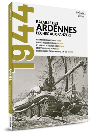 1944, n° 3. Bataille des Ardennes : l'échec aux Panzer !