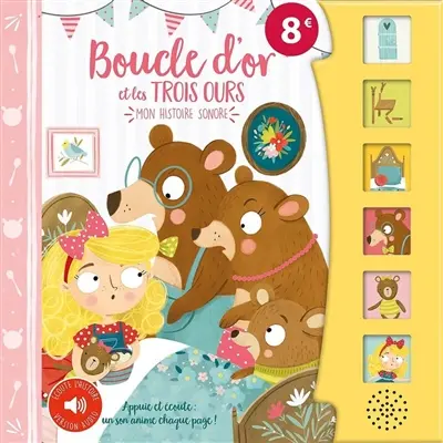 Boucle d'or et les trois ours