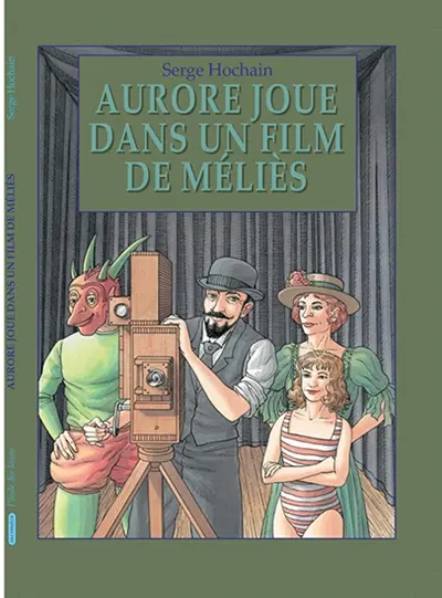 Aurore joue dans un film de Méliès