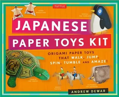 Japanese Papertoys kit