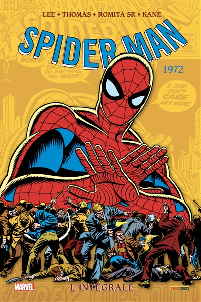 Spider-Man : l'intégrale. 1972