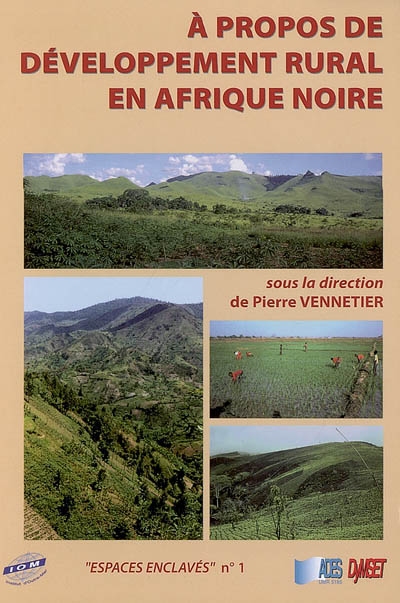 A propos de développement rural en Afrique noire