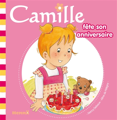 Camille fête son anniversaire