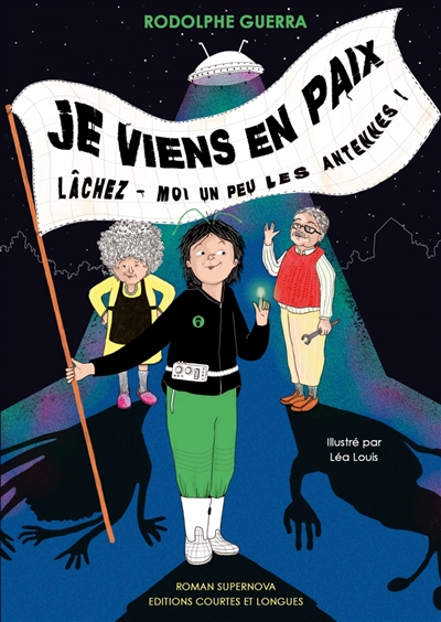 Je viens en paix : lâchez-moi un peu les antennes !