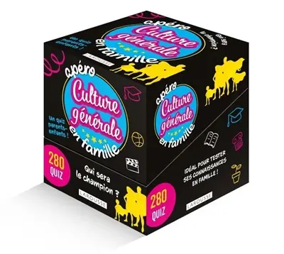 Apéro Match de culture générale En famille