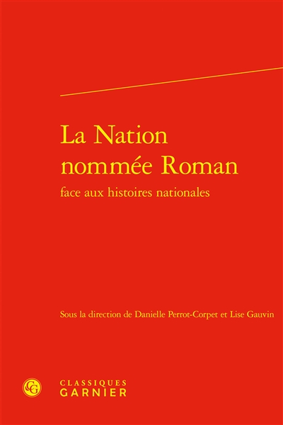 La nation nommée roman face aux histoires nationales
