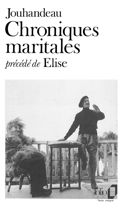 Chroniques maritales. Elise