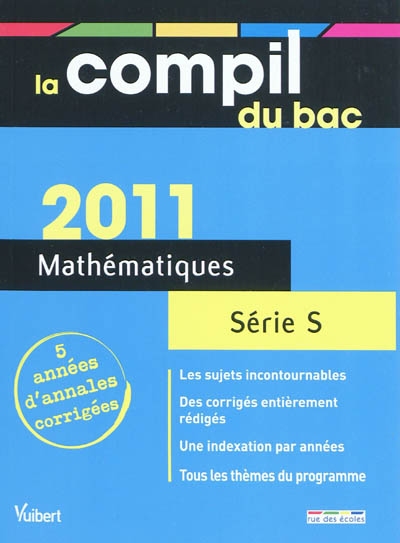 Mathématiques série S : 2011
