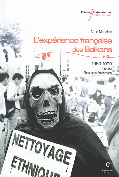 L'expérience française des Balkans : 1989-1999