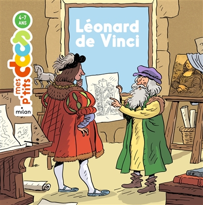 Léonard de Vinci - Stéphanie Ledu