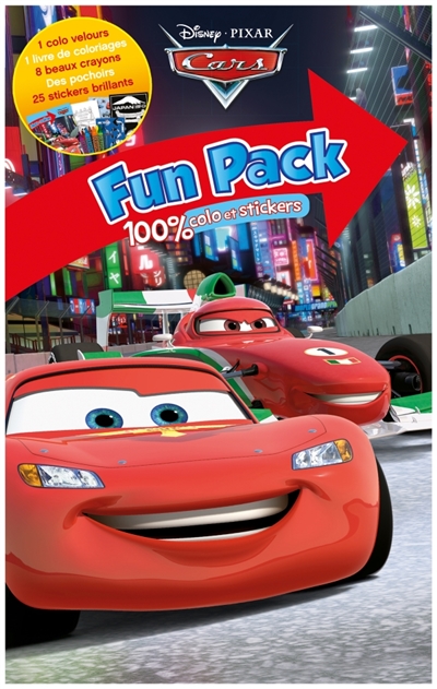 Cars : fun pack