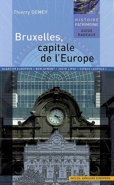 Bruxelles, capitale de l'Europe