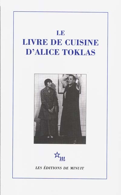 Le livre de cuisine d'Alice Toklas