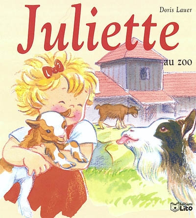 Juliette au zoo