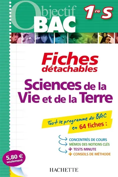 Sciences de la vie et de la Terre 1re S
