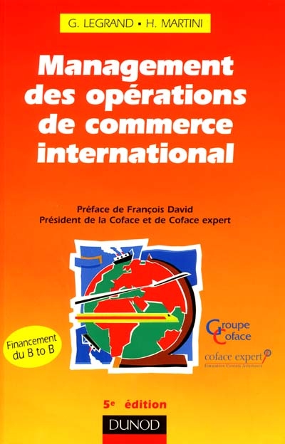 Management des opérations de commerce international