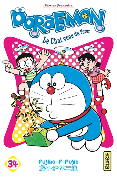 Doraemon : le chat venu du futur. Vol. 34