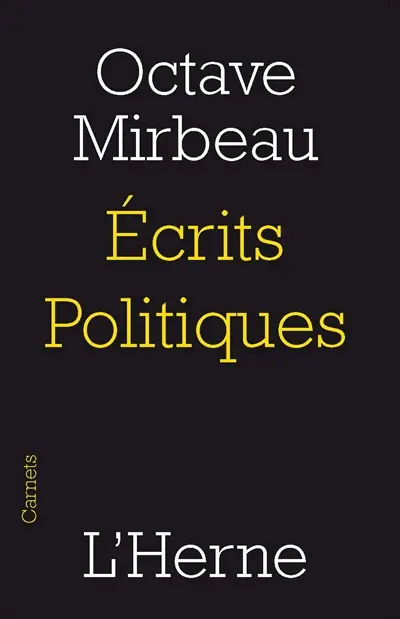 Ecrits politiques