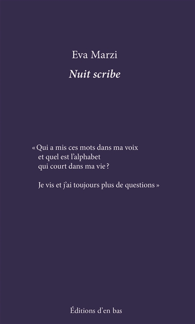 Nuit scribe