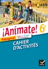 Animate !, espagnol 6e, LV1...