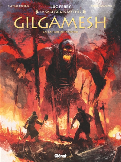 couverture du livre Gilgamesh. Vol. 2. La fureur d'Ishtar
