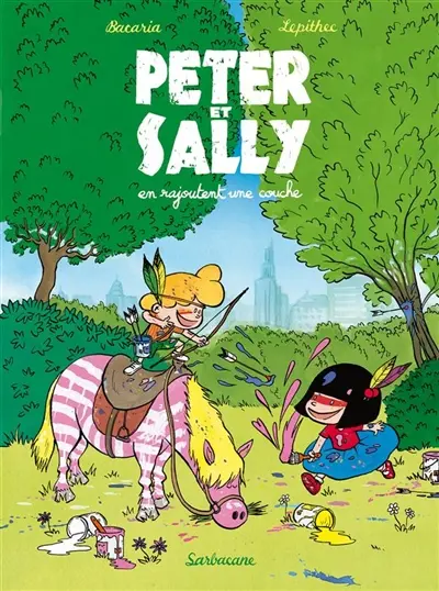 Peter et Sally. Vol. 2. Peter et Sally en rajoutent une couche