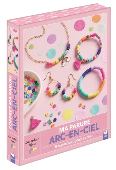 Ma parure arc-en-ciel : 5 superbes bijoux à créer