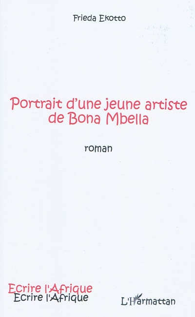 Portrait d'une jeune artiste de Bona Mbella