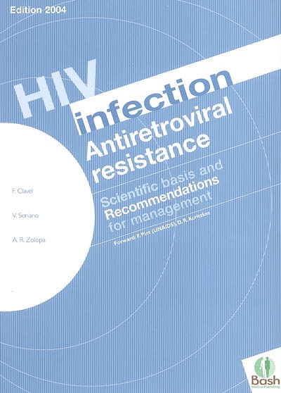HIV infection antiretroviral resistance scientific basis and recommendations for management