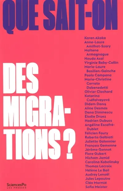 Que sait-on des migrations ?