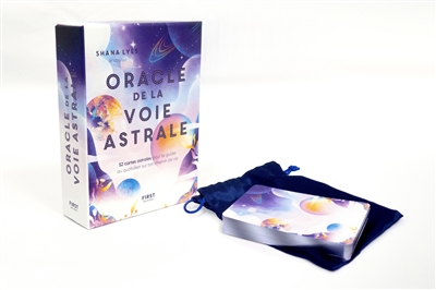 Oracle de la voie astrale : 52 cartes astrales pour te guider au quotidien sur ton chemin de vie